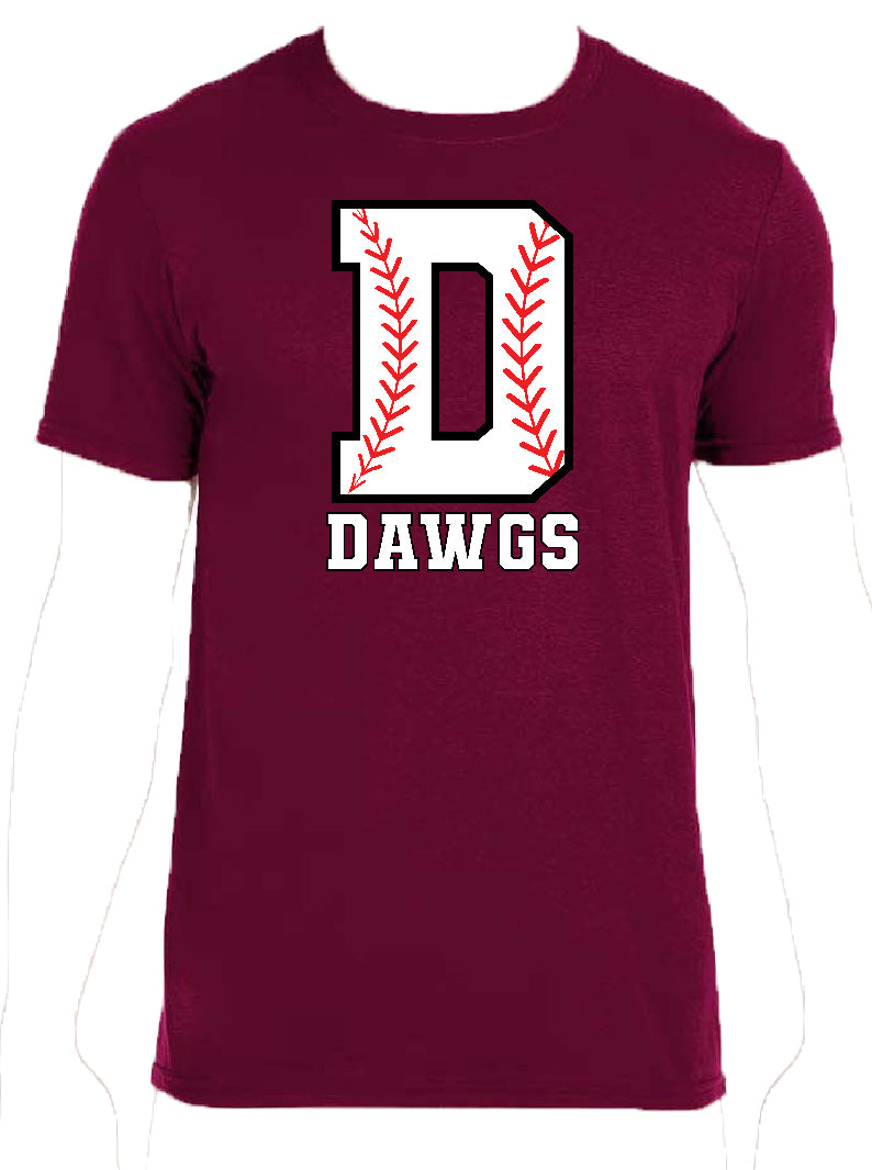 DAWGS 2K18 Dri Fit Shirt Design 3