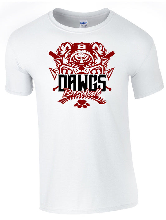 DAWGS 2K18 Softstyle T-Shirt Design 2