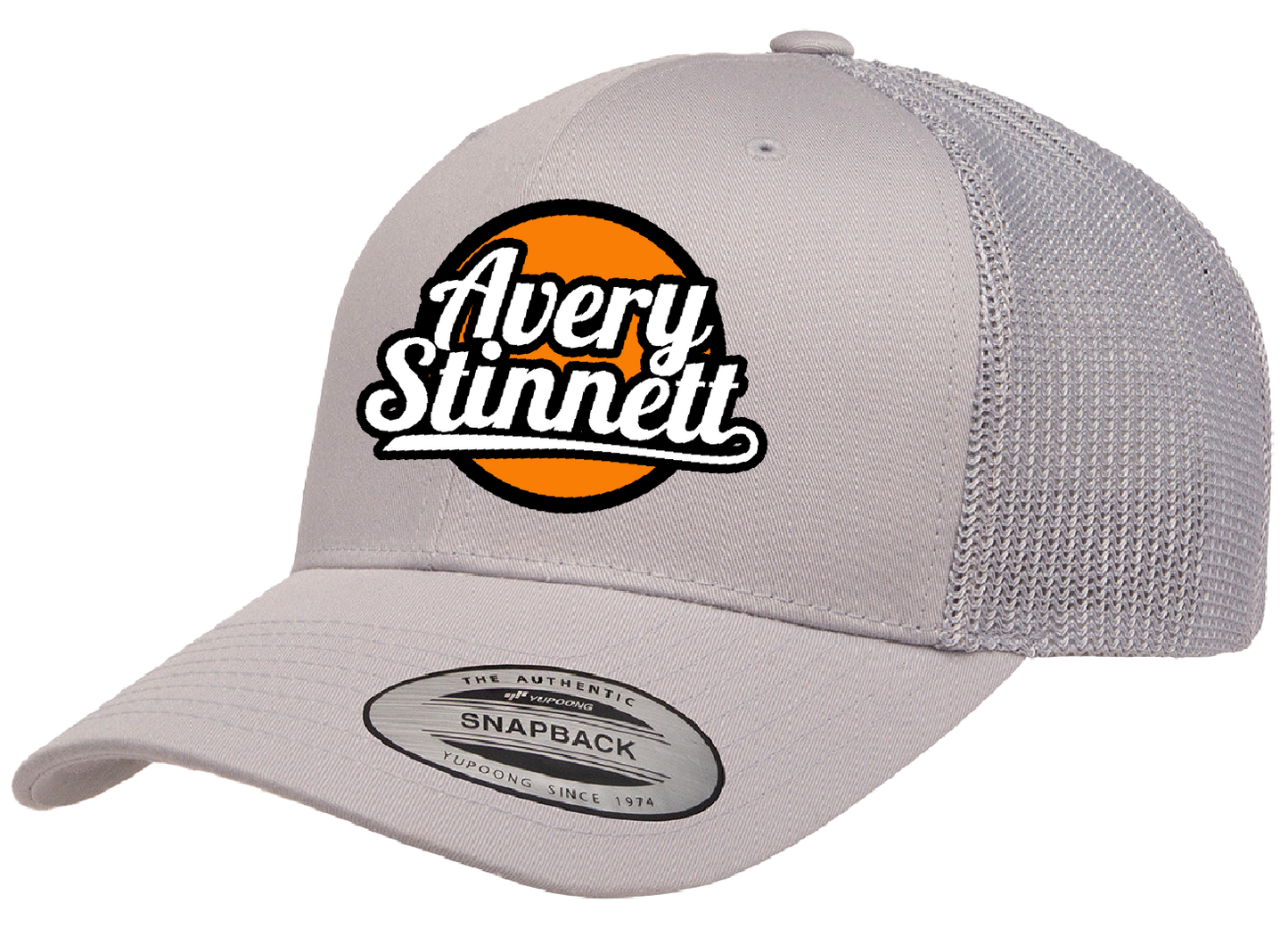 Avery Stinnett Embroidered Snapback Hat