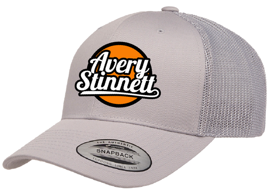Avery Stinnett Embroidered Snapback Hat