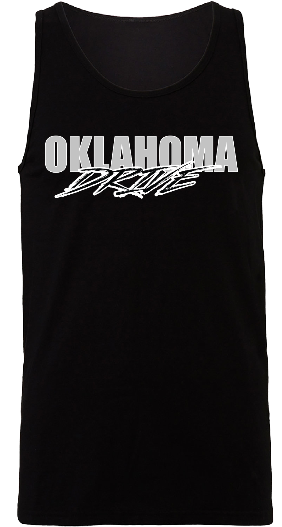 Oklahoma Drive Men's Tank Top