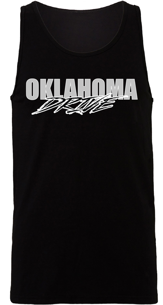 Oklahoma Drive Men's Tank Top
