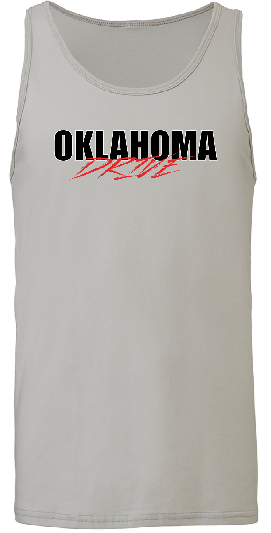 Oklahoma Drive Men's Tank Top