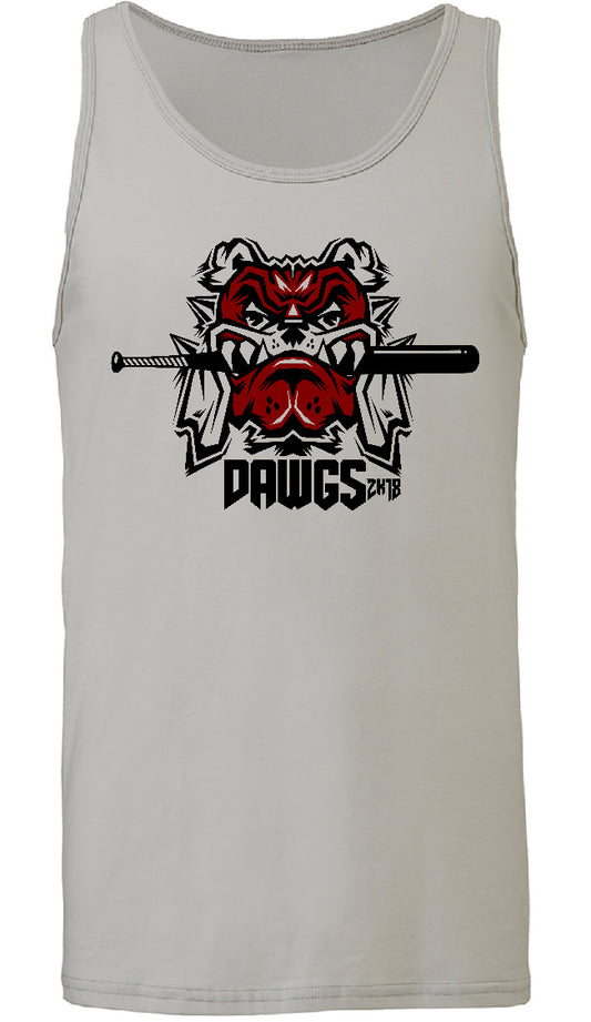 DAWGS 2K18 Men's Style Tank Top, Pick Color and Design
