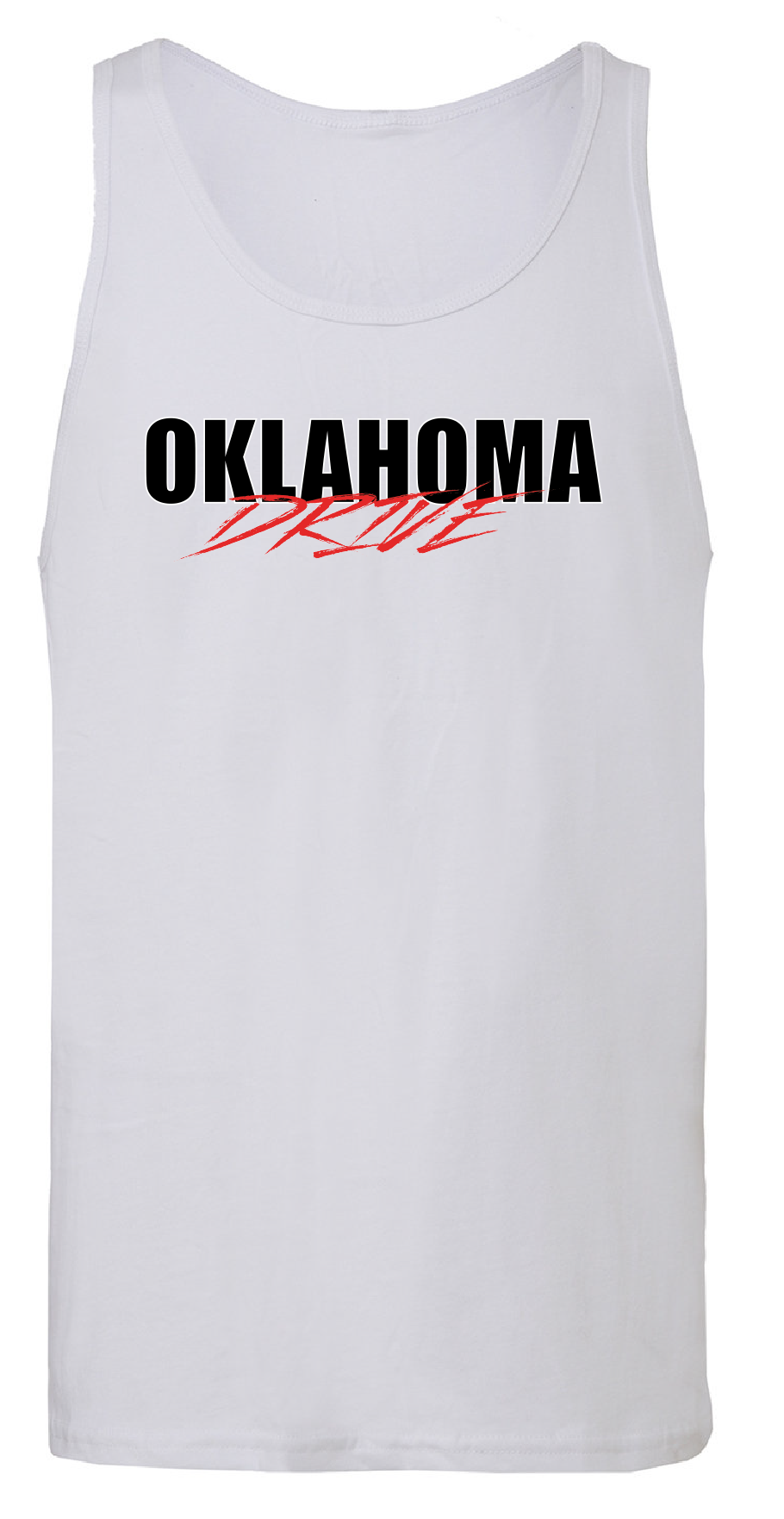 Oklahoma Drive Men's Tank Top