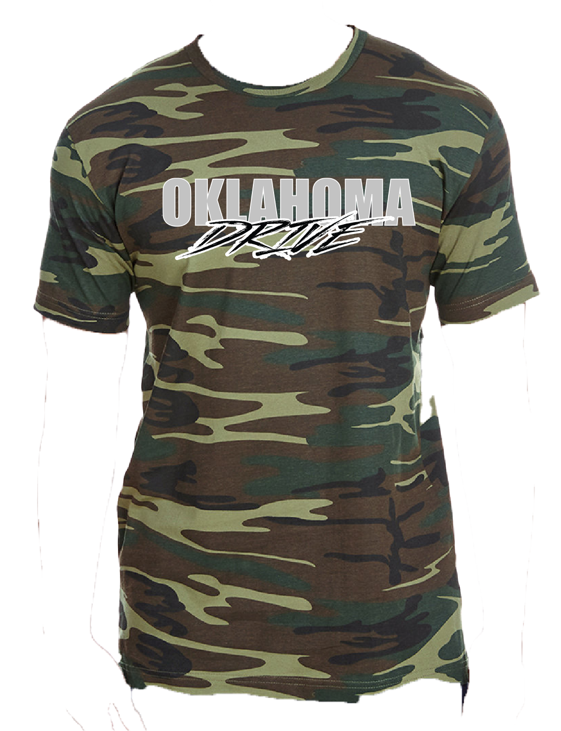 Oklahoma Drive Camo Shirt