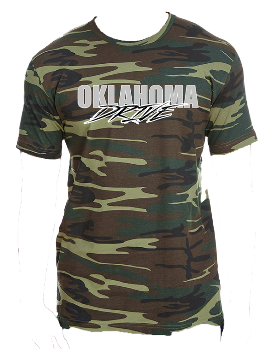 Oklahoma Drive Camo Shirt