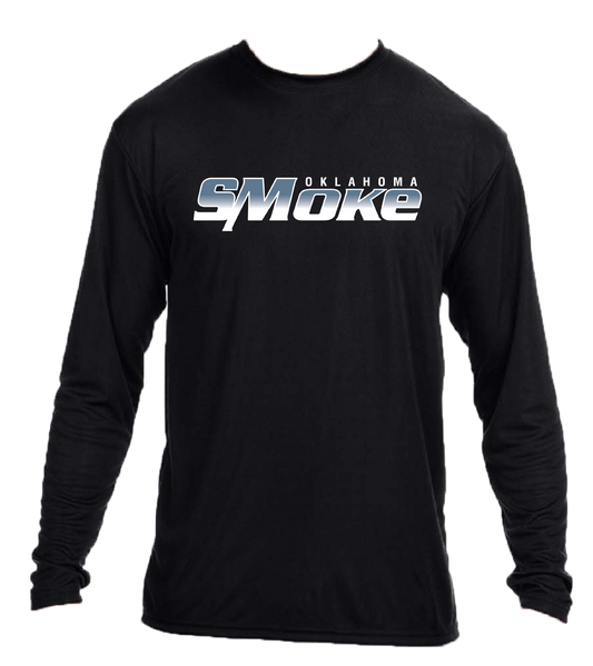 Oklahoma Smoke Long Sleeve Dri Fit - Pick Your Design and Color
