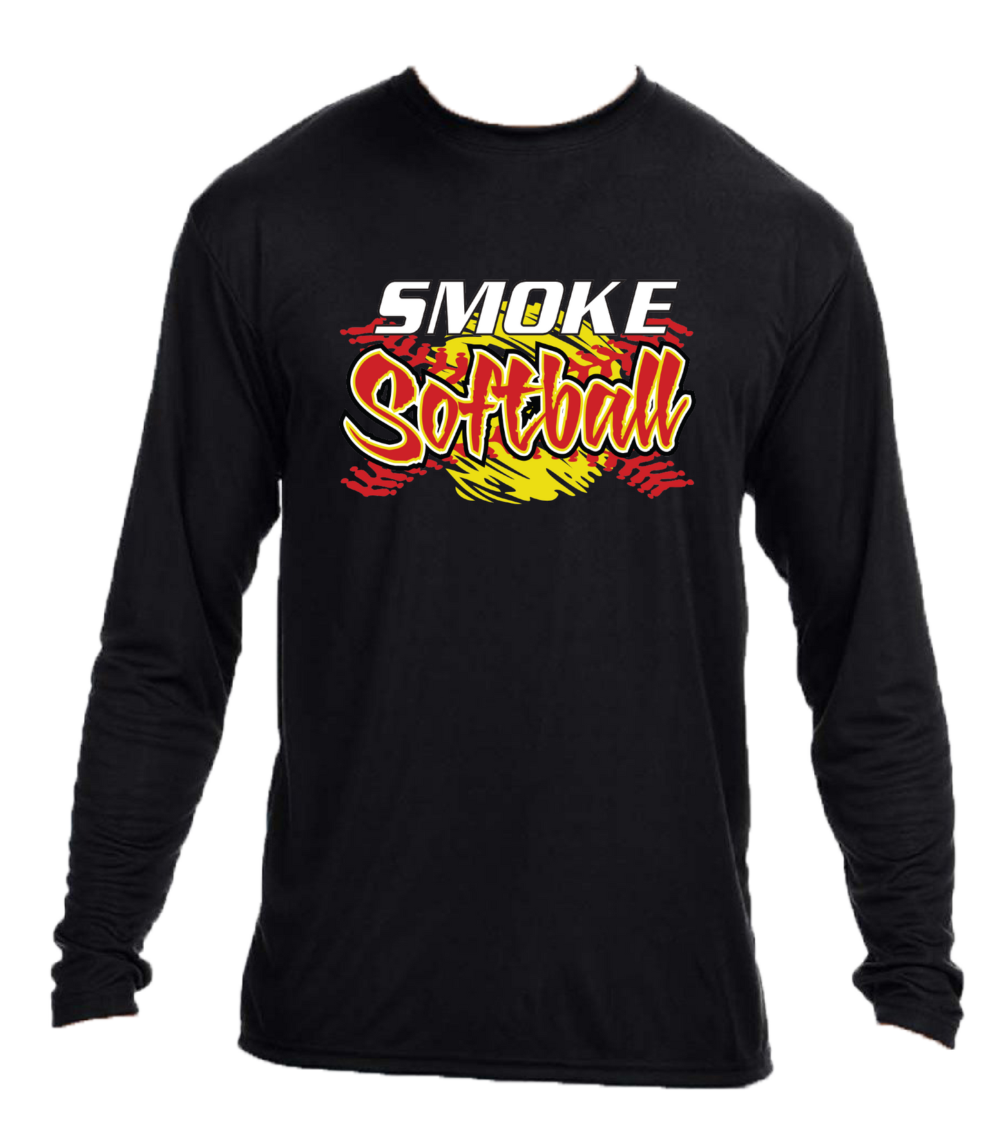 Oklahoma Smoke Youth Long Sleeve Dri Fit - Pick Your Design and Color