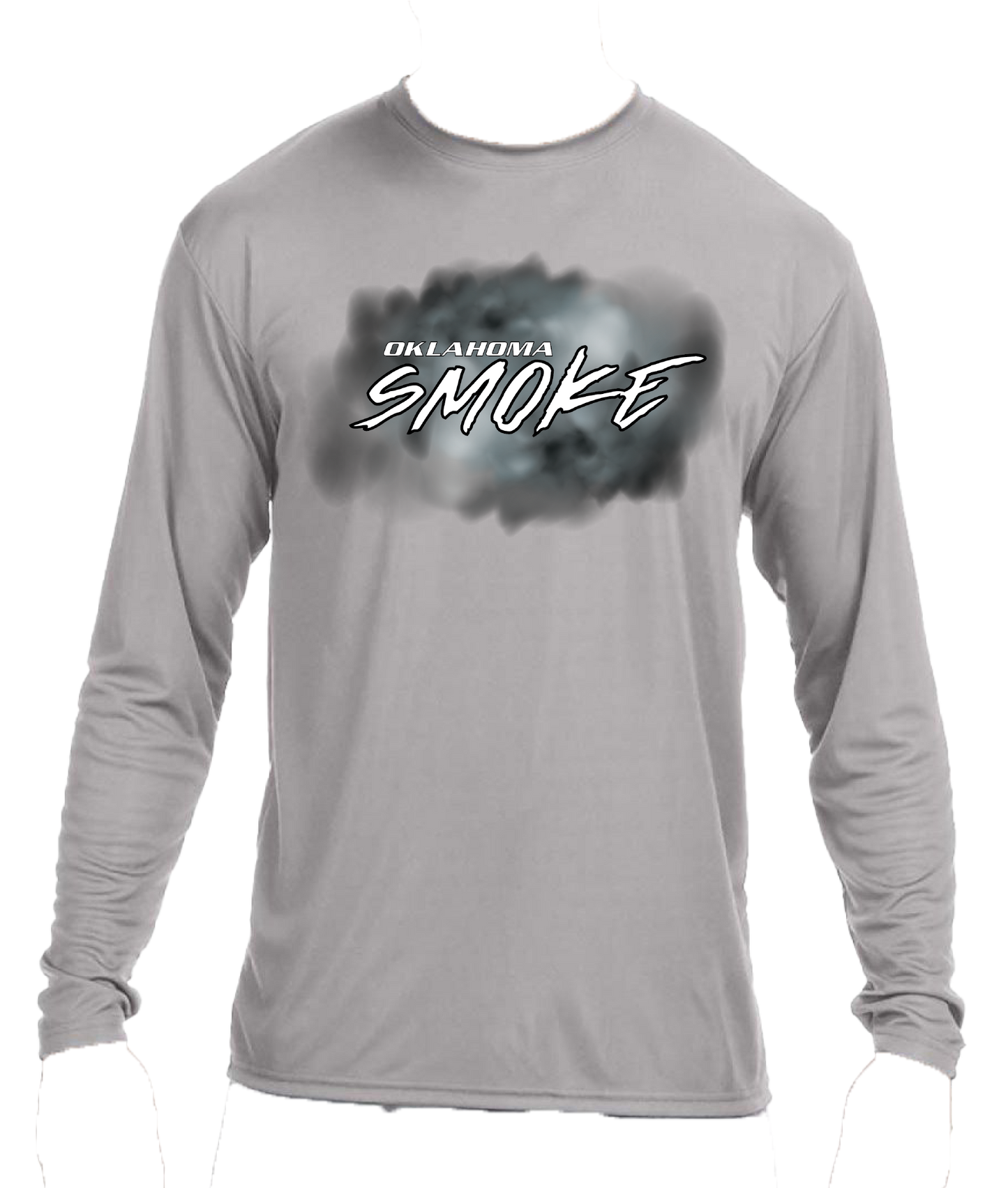 Oklahoma Smoke Long Sleeve Dri Fit - Pick Your Design and Color