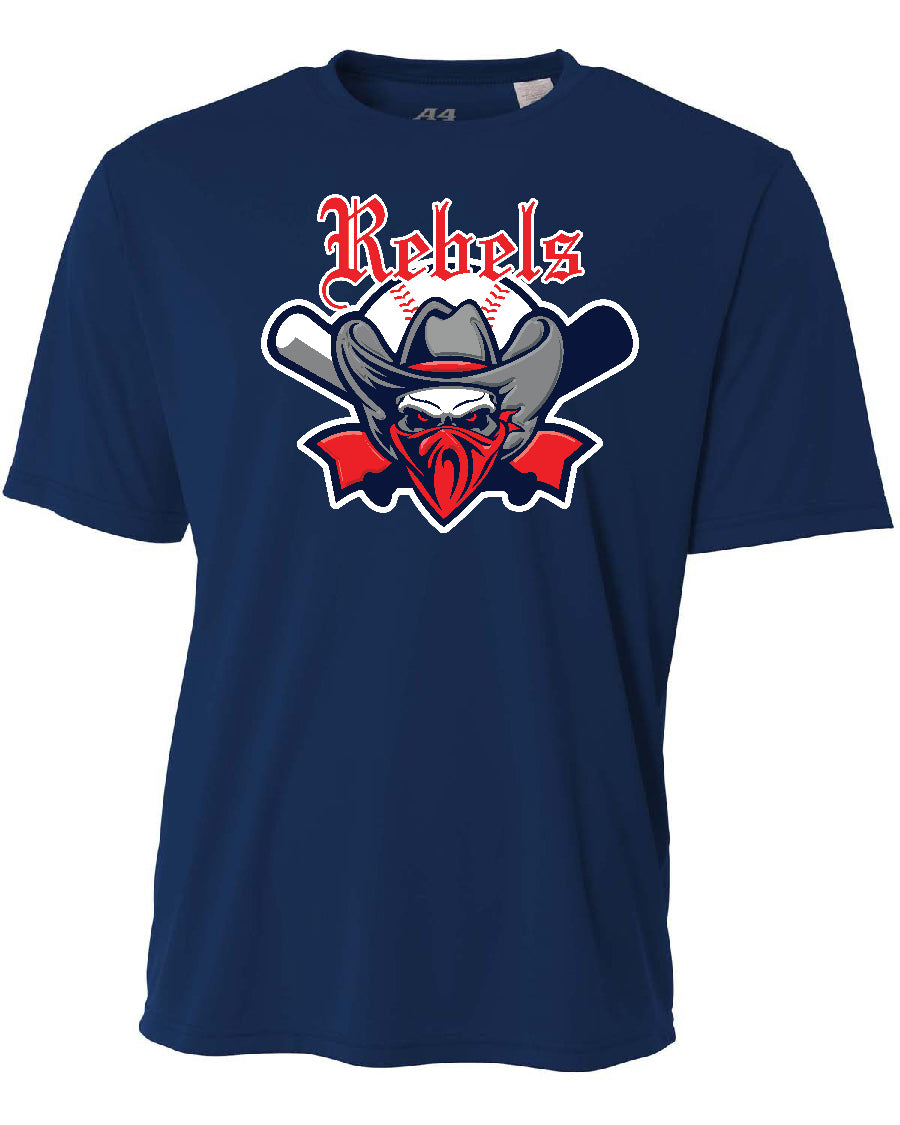 Blanchard Rebels Dri Fit T-Shirt