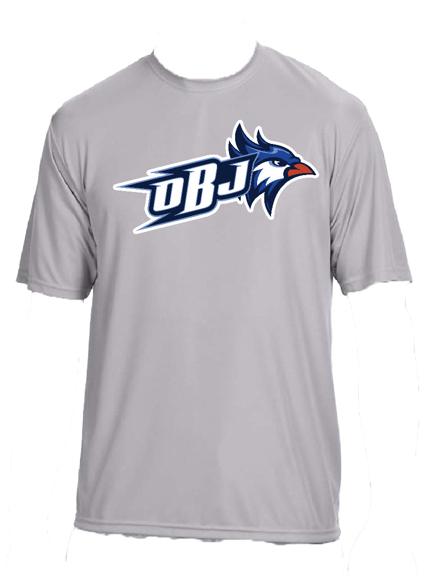 Oklahoma Blue Jays Dri Fit Short Sleeve