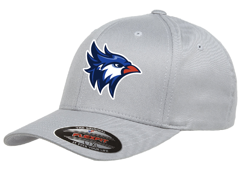 Oklahoma Blue Jays Embroidered Flex Fit Hat