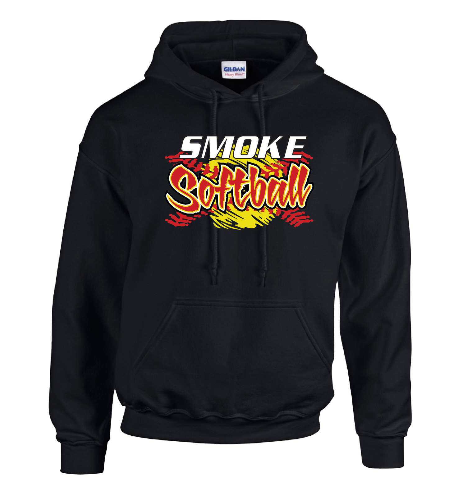 Oklahoma Smoke Fleece Hoodie Choose Design