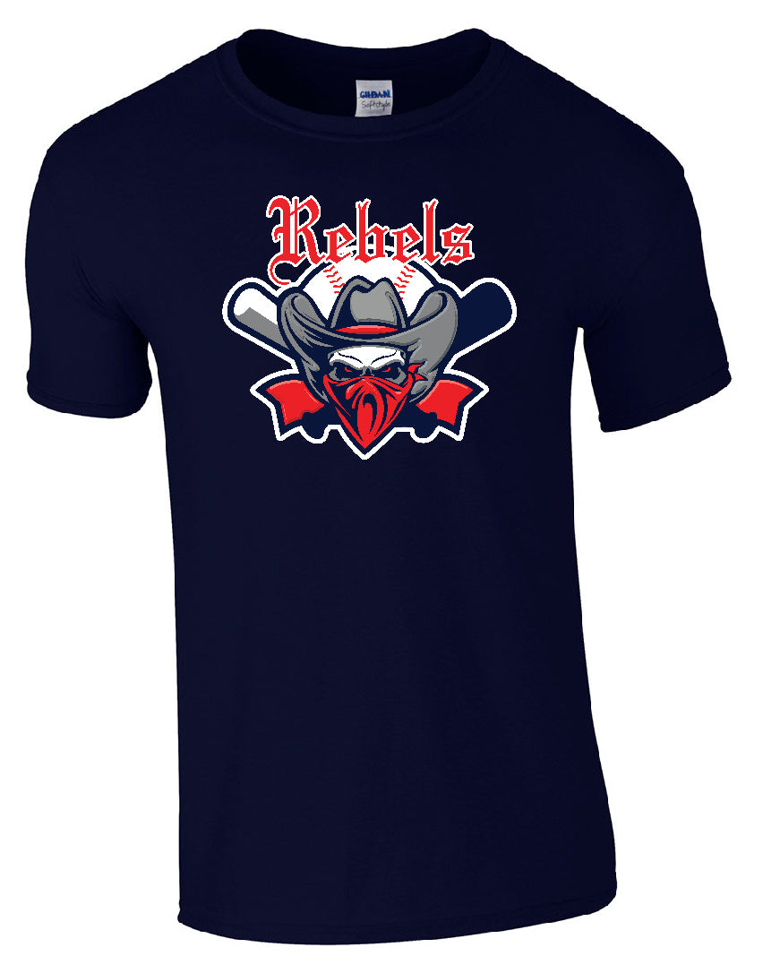 Blanchard Rebels Softstyle T-Shirt