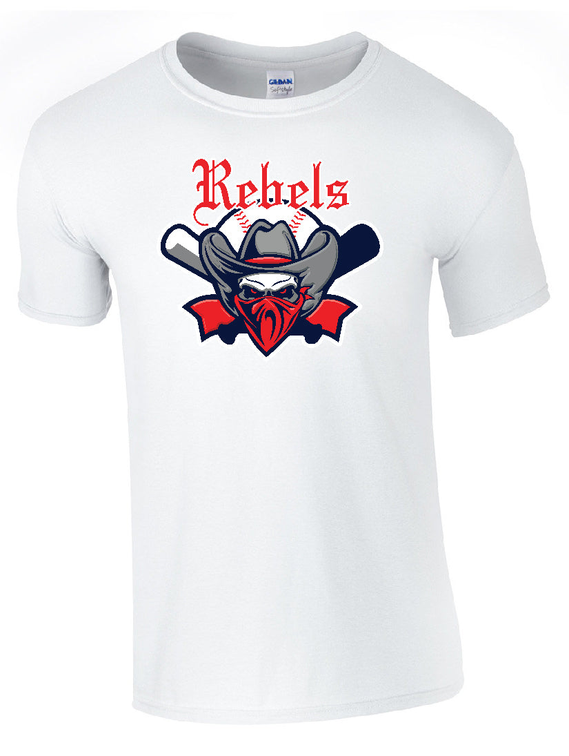 Blanchard Rebels Softstyle T-Shirt