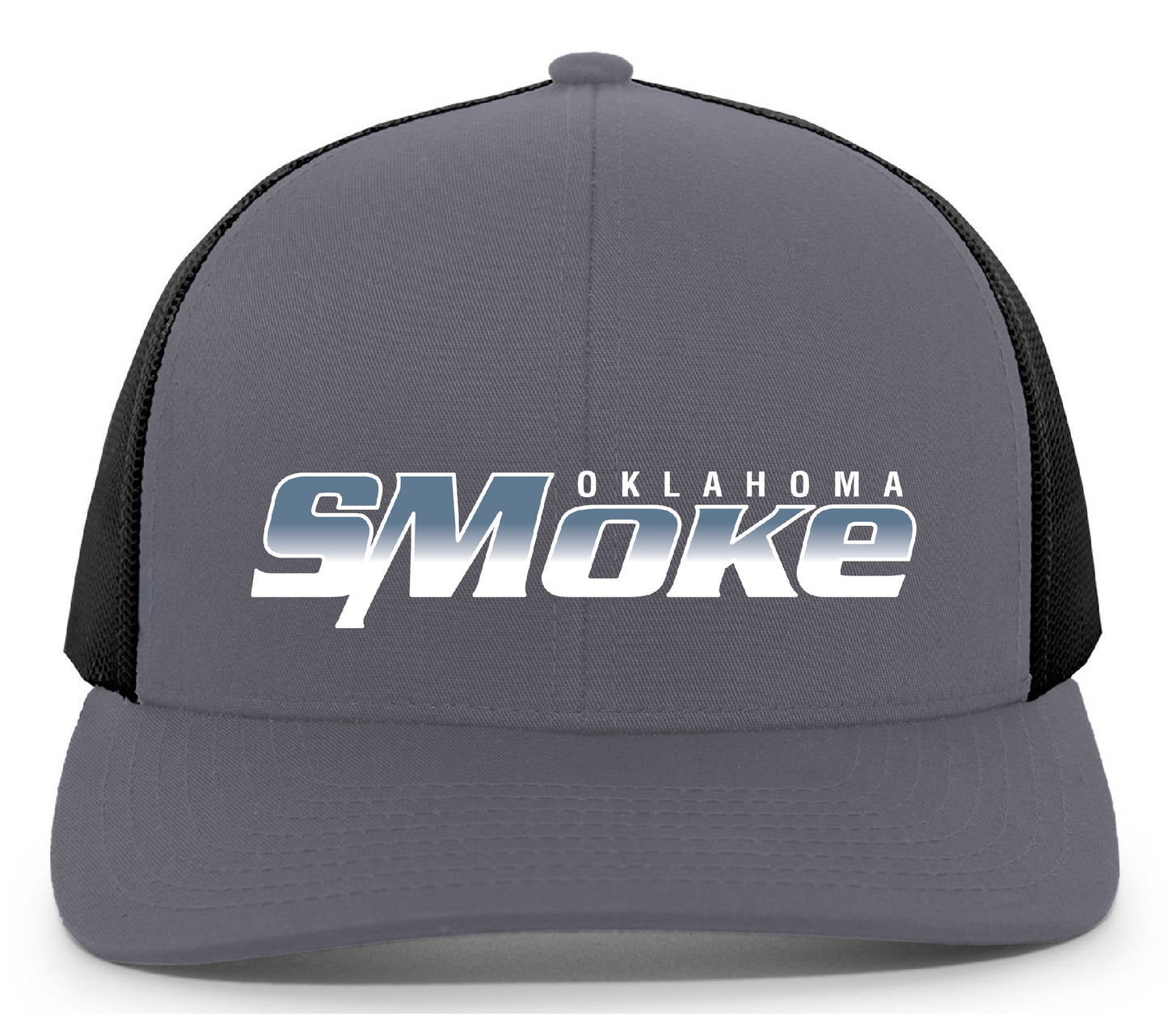 Oklahoma Smoke Pacific Headwear Embroidered Snapback Hat