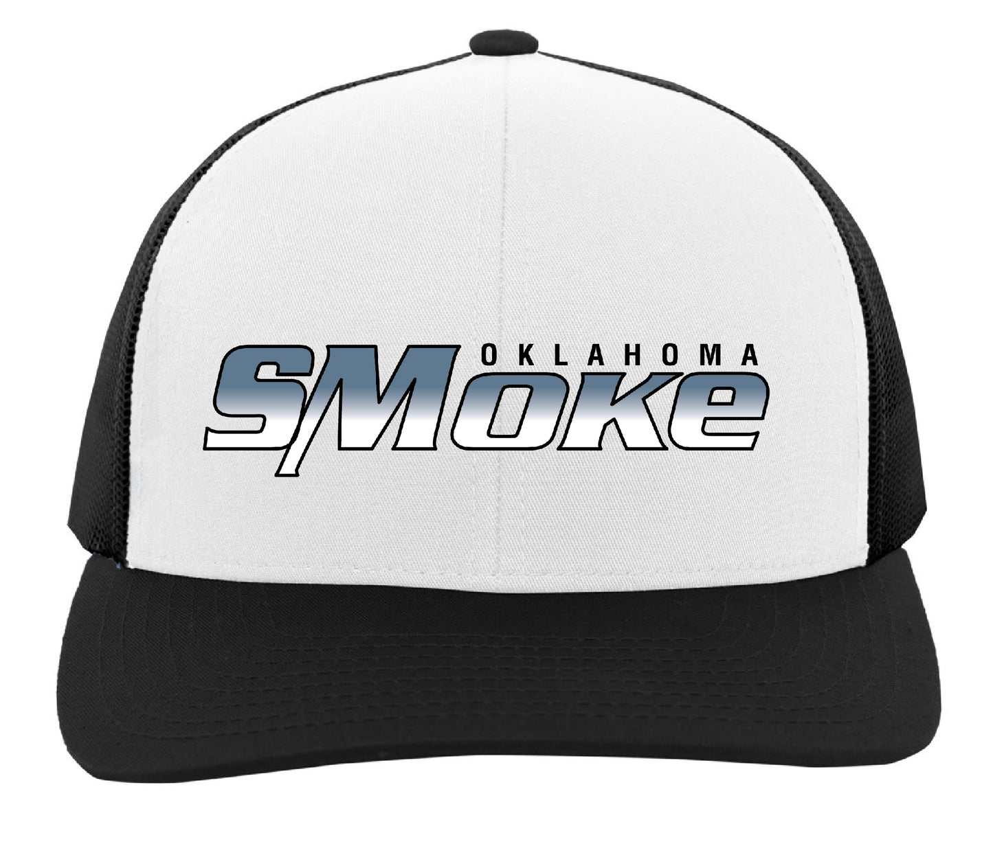 Oklahoma Smoke Pacific Headwear Embroidered Snapback Hat