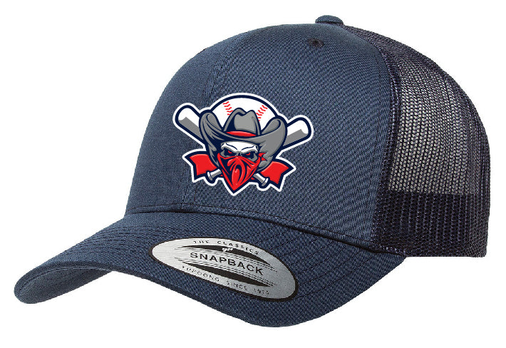 Blanchard Rebels Embroidered Snap Back Hat