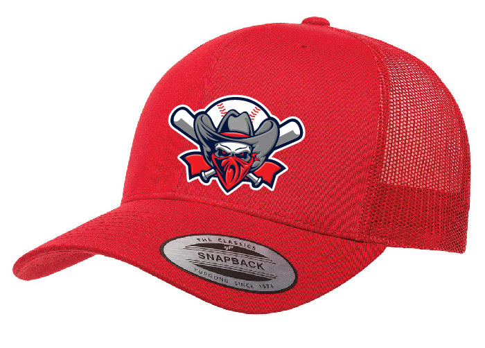 Blanchard Rebels Embroidered Snap Back Hat