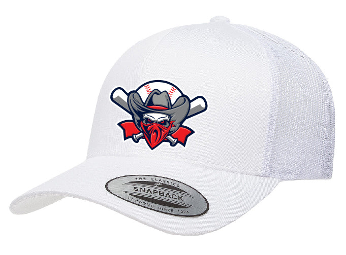 Blanchard Rebels Embroidered Snap Back Hat