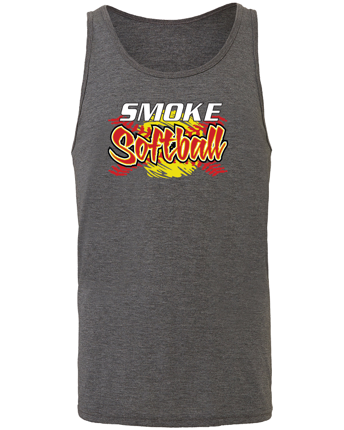 Oklahoma Smoke Men's Tank Top Pick Design and Color