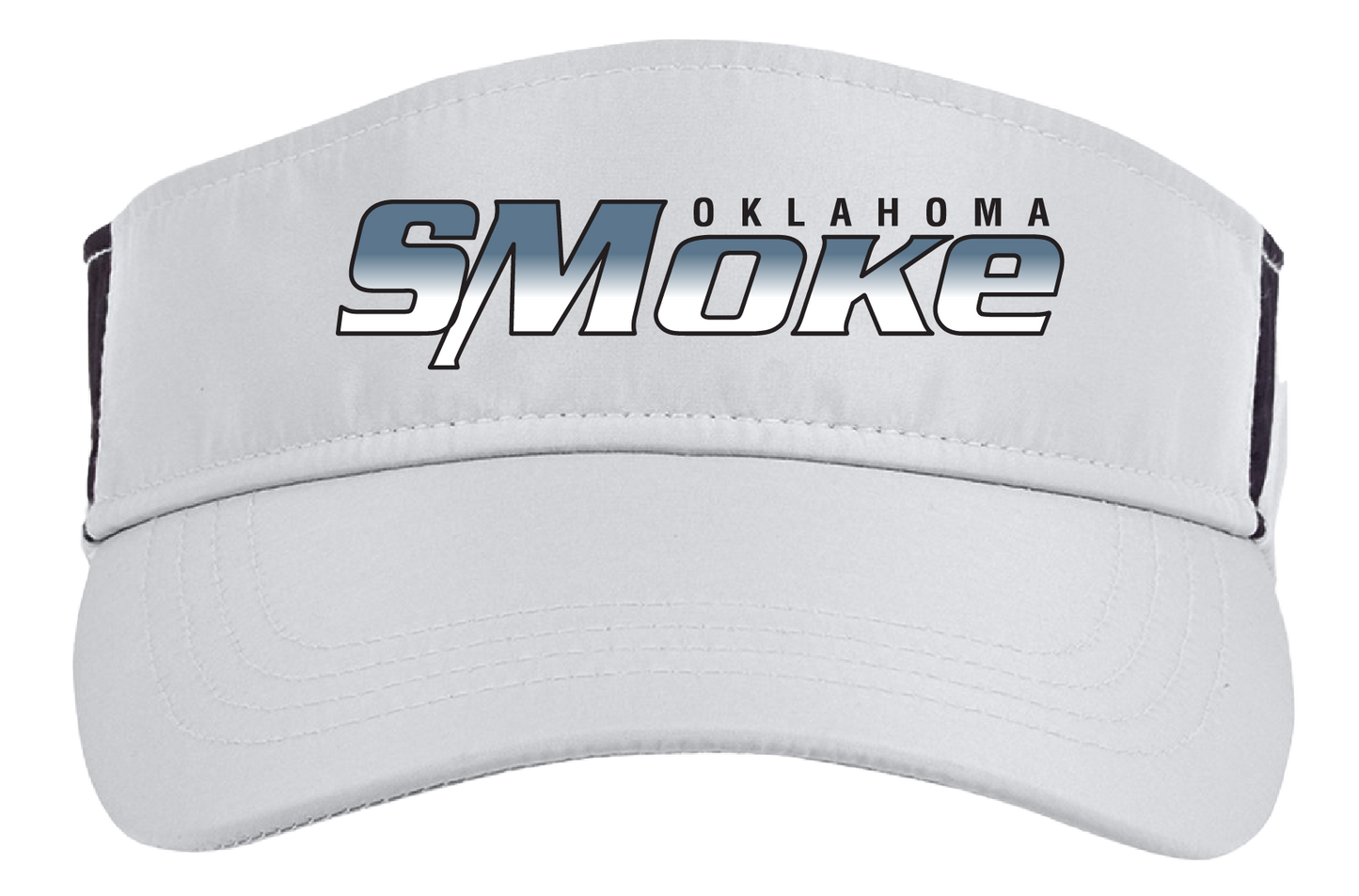 Oklahoma Smoke Embroidered Visor